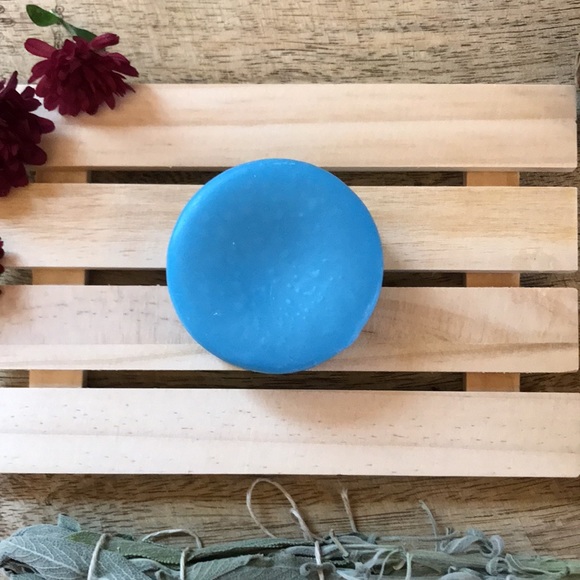 BLUEBERRY PIE Conditioner Bar / Mountain Mom Soap Co - Picture 4 of 6